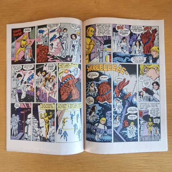 Star Wars Droids #3 & #7, 1980s Marvel comic books (Lot of 2) - Picture 13 of 15